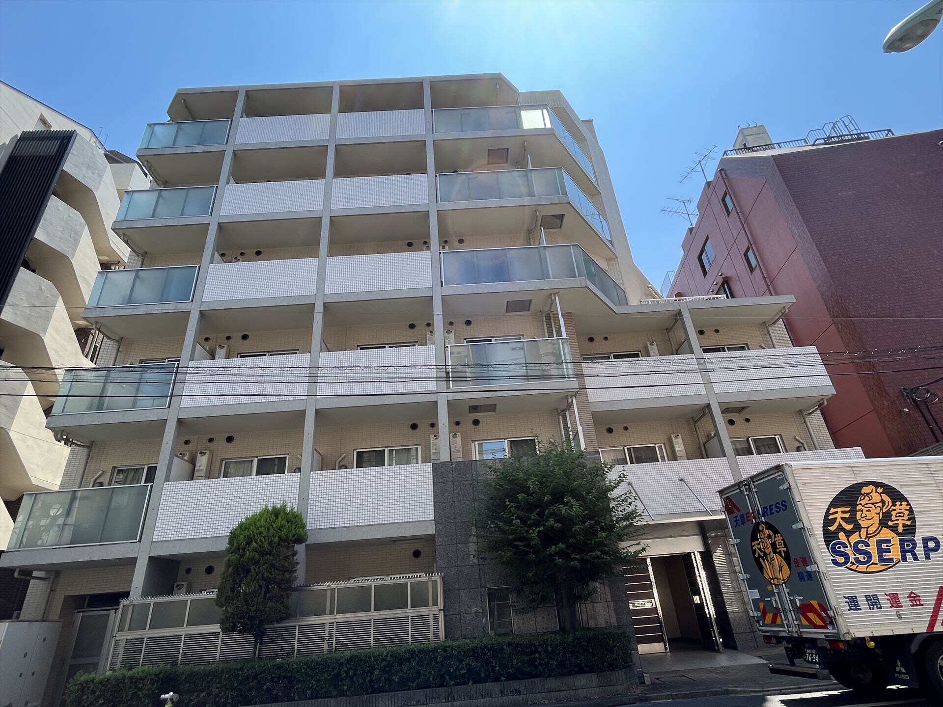 プラウドフラット神楽坂の物件内観写真