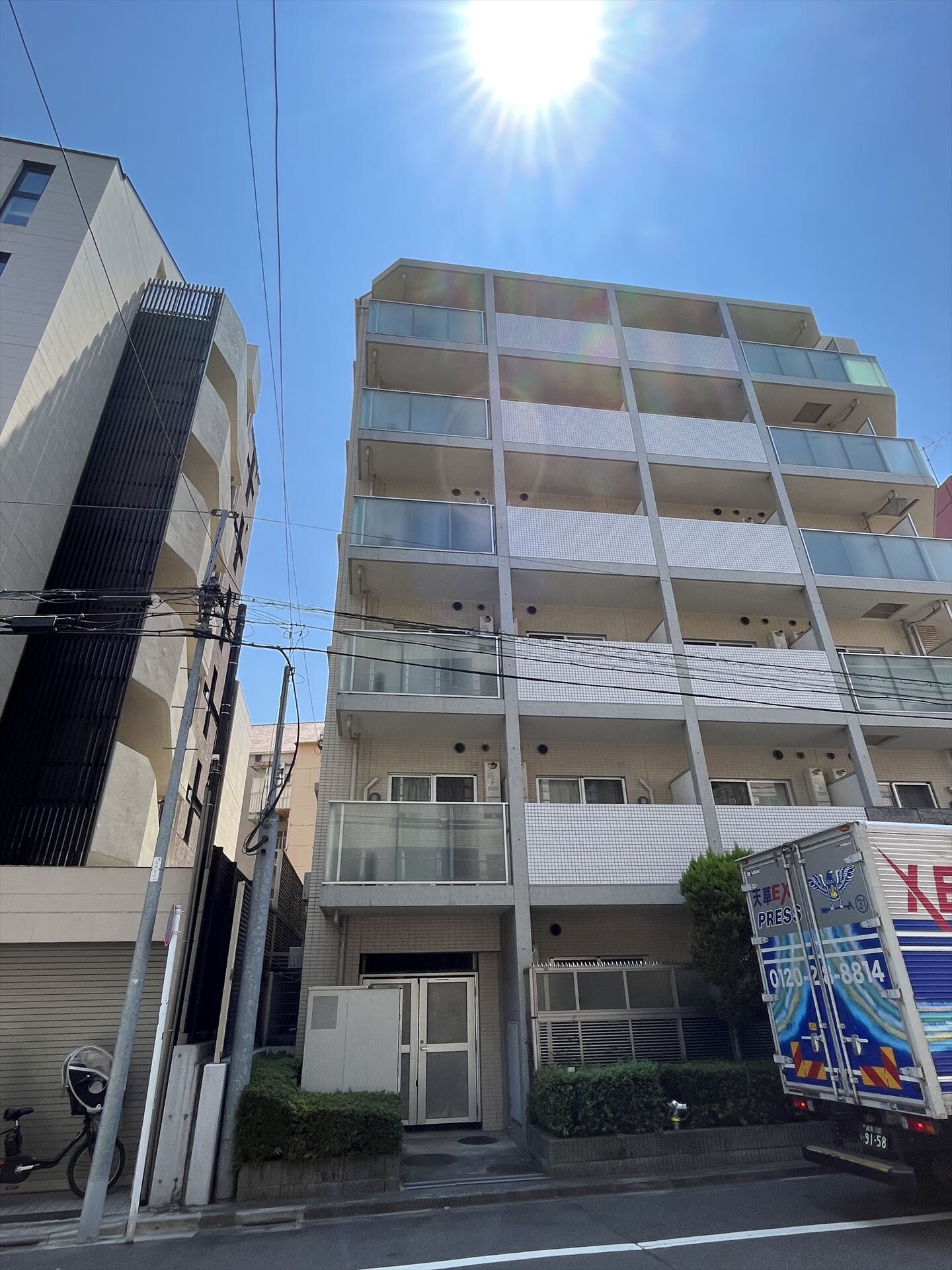 プラウドフラット神楽坂の物件内観写真