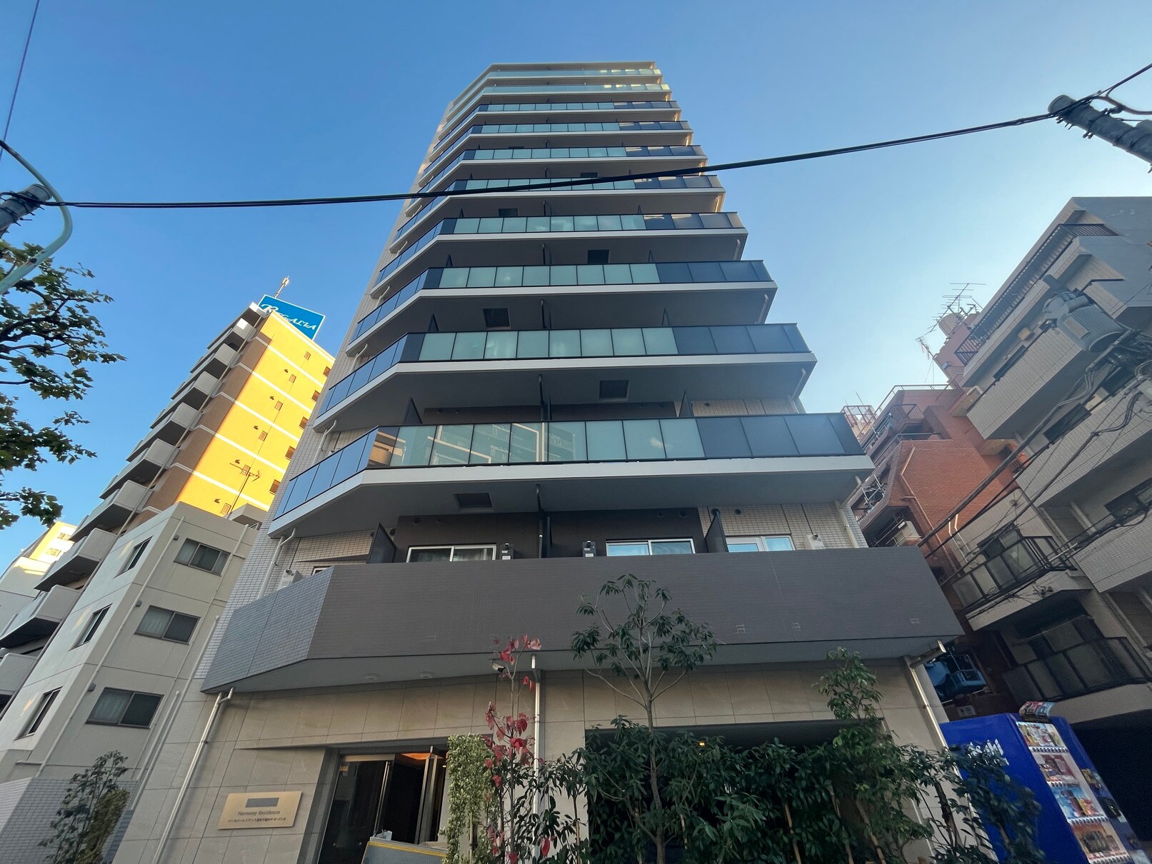 ハーモニーレジデンス新宿早稲田ザ・ガーデンの物件外観写真