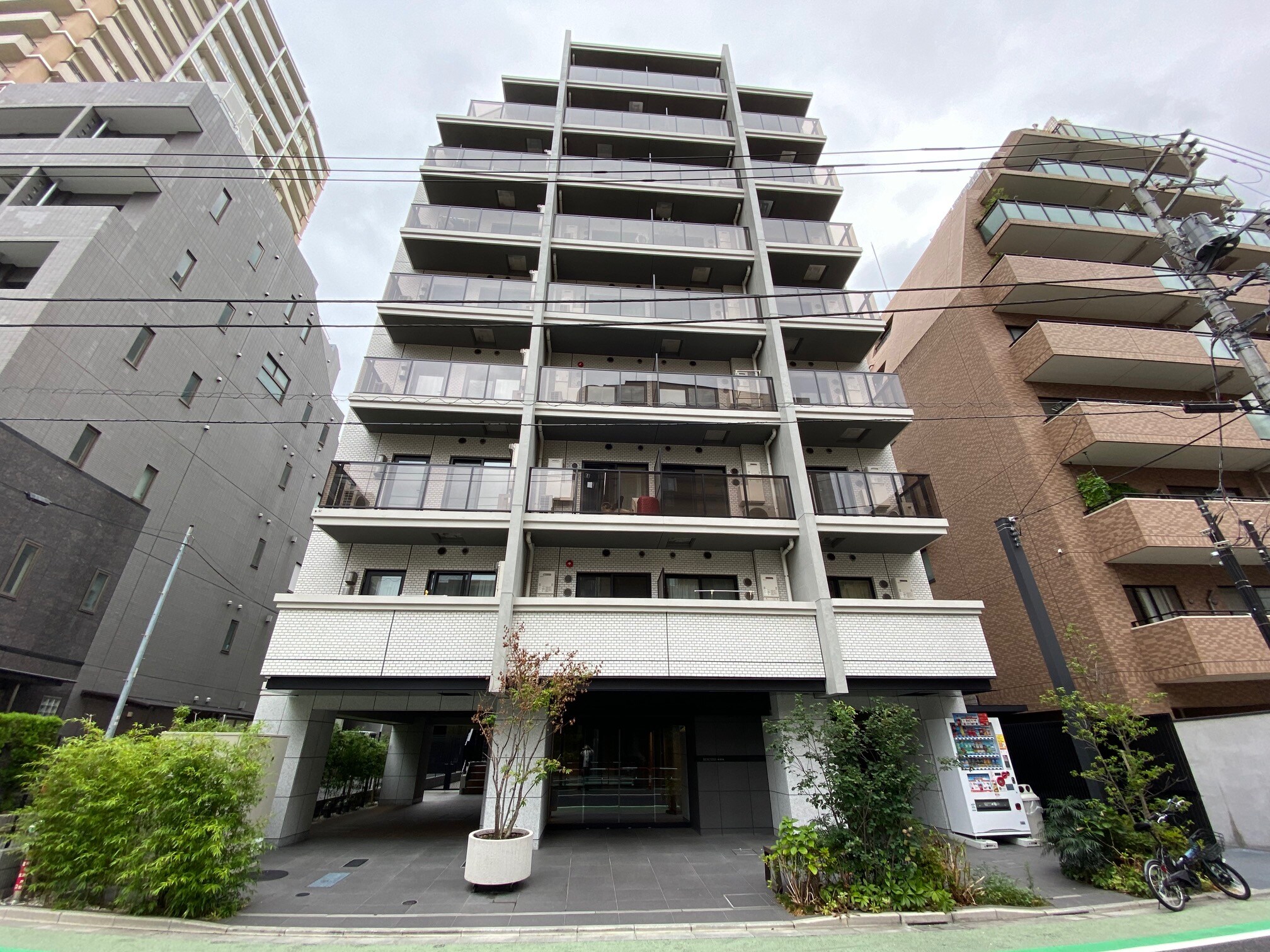 レクシード神楽坂の物件外観写真