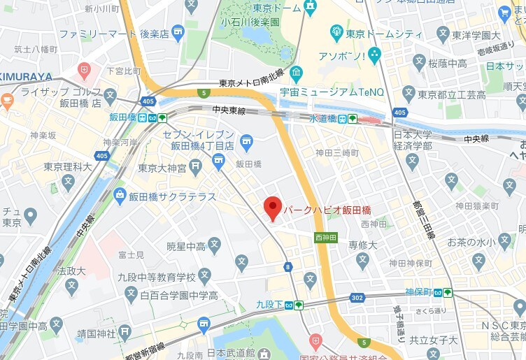 パークハビオ飯田橋の物件内観写真