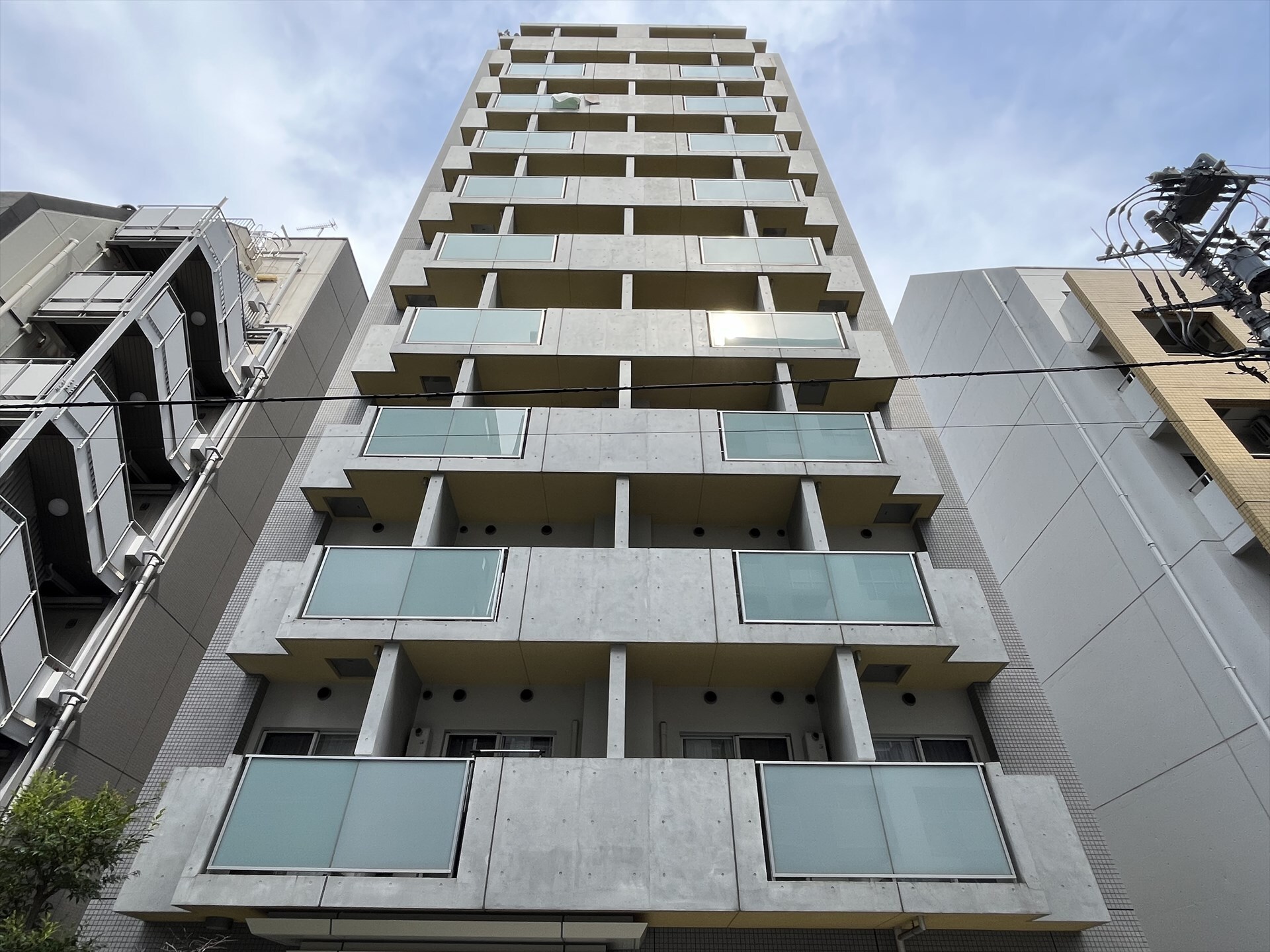 レジディア新宿イーストIIIの物件外観写真