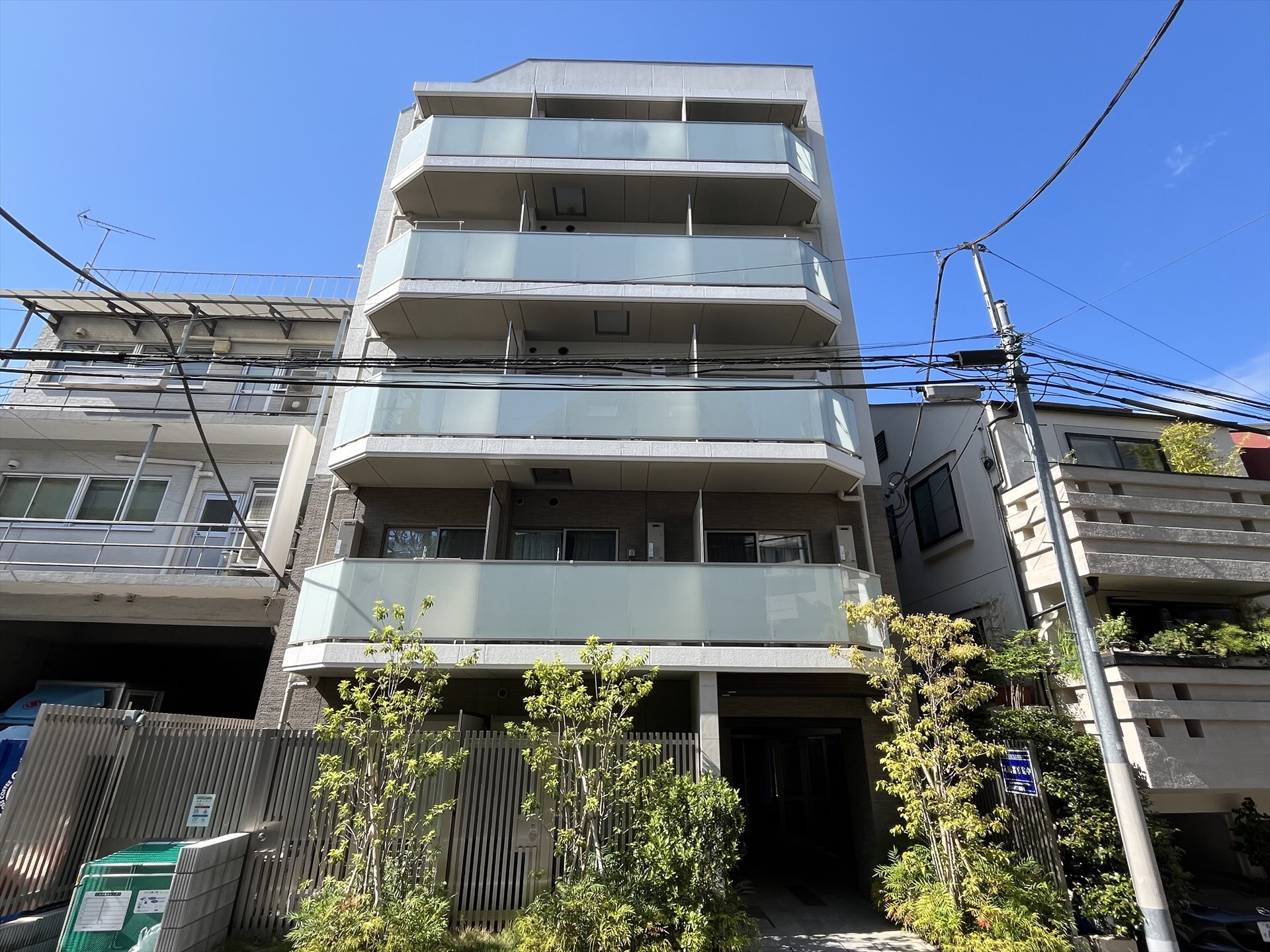 ハビテ外苑の物件外観写真