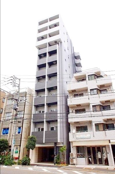 ステージファースト新宿原町の物件外観写真