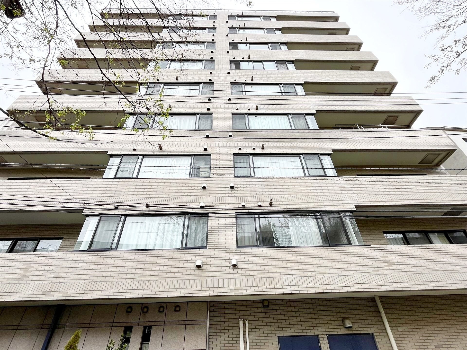 ノースウエストヒルの物件外観写真