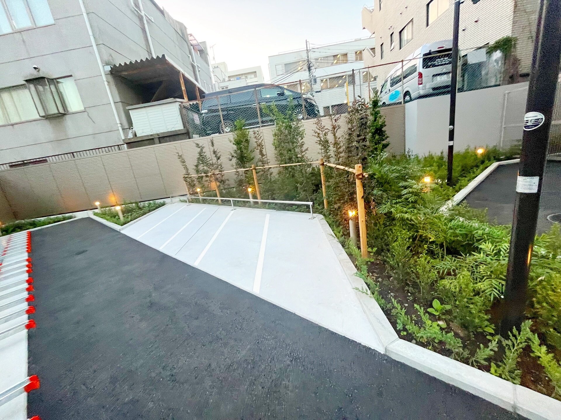 市谷台町坂フロントの物件内観写真