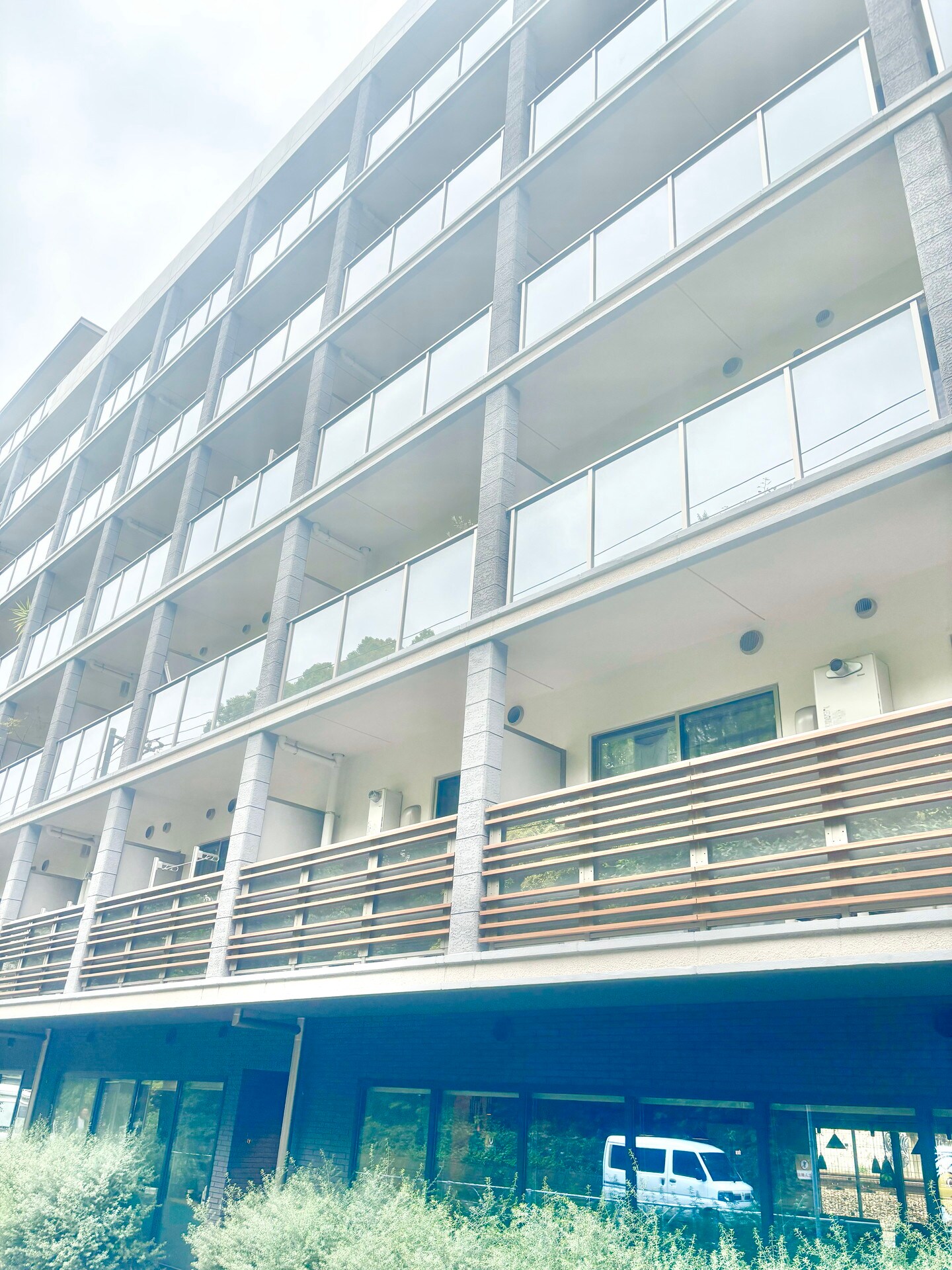 ザ・パークハビオSOHO代々木公園の物件外観写真