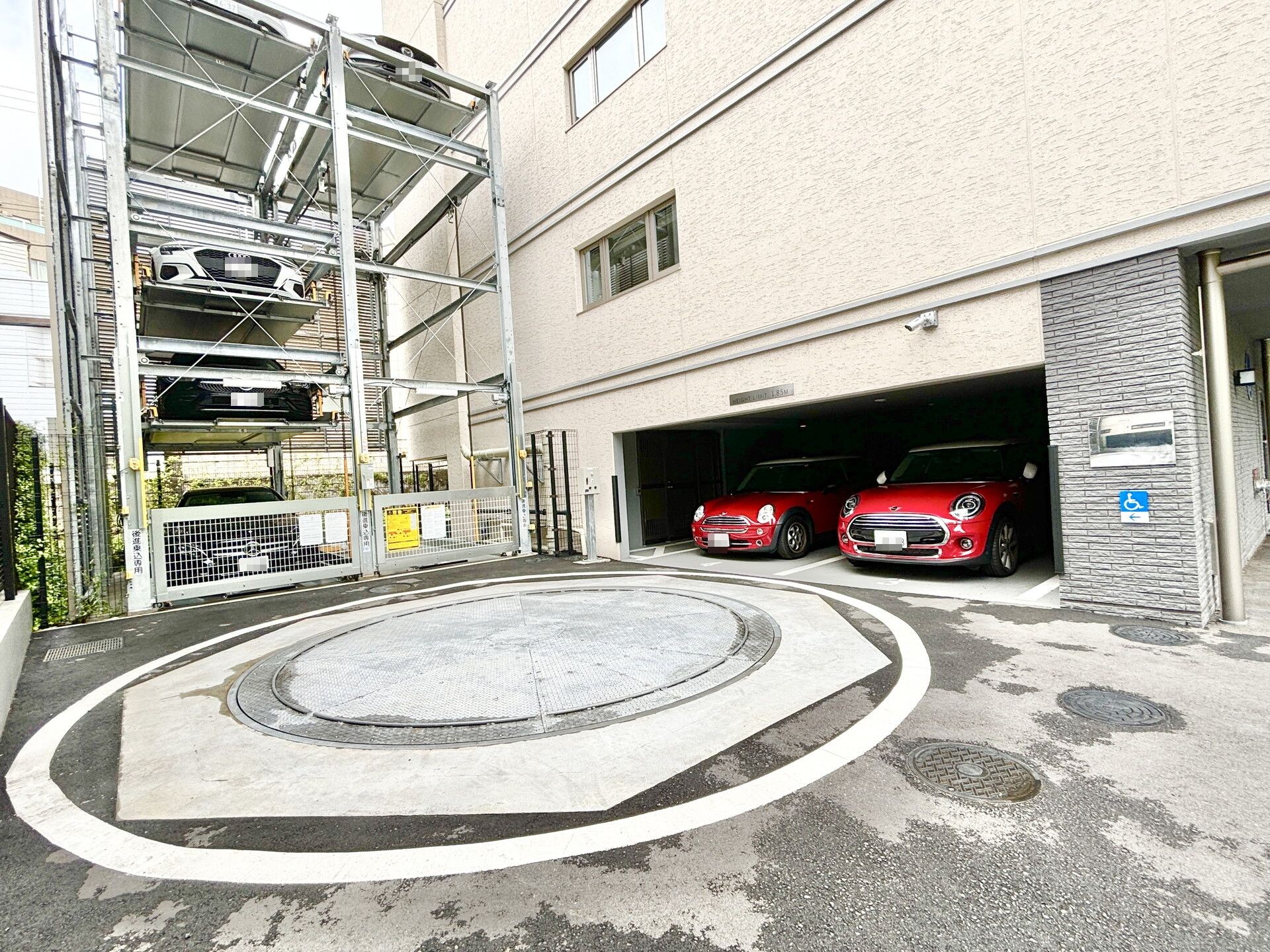 ザ・パークハビオSOHO代々木公園の物件内観写真