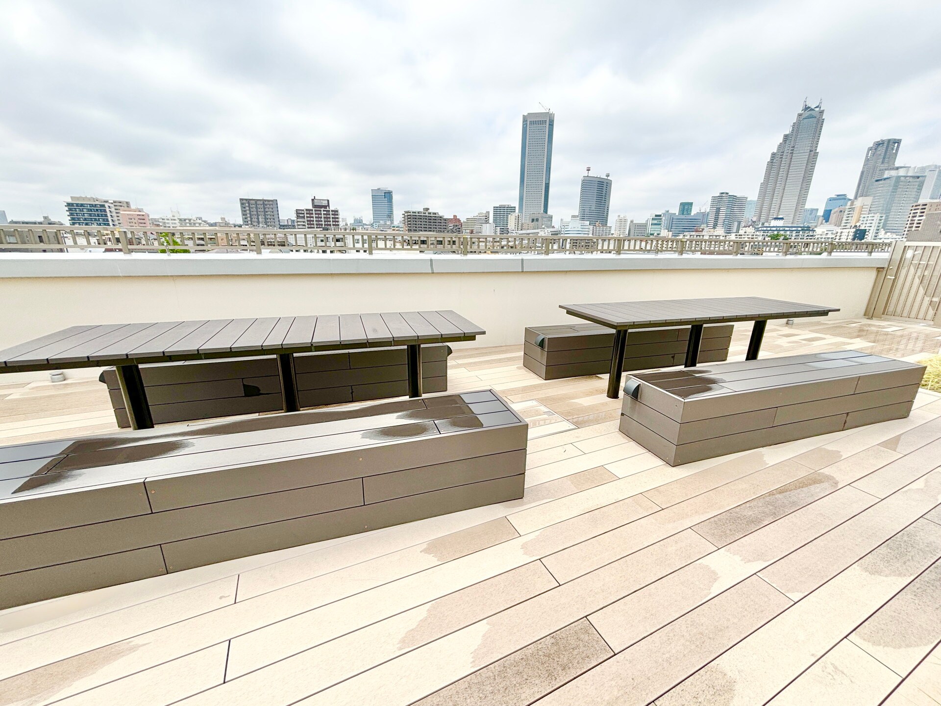 ザ・パークハビオSOHO代々木公園の物件内観写真