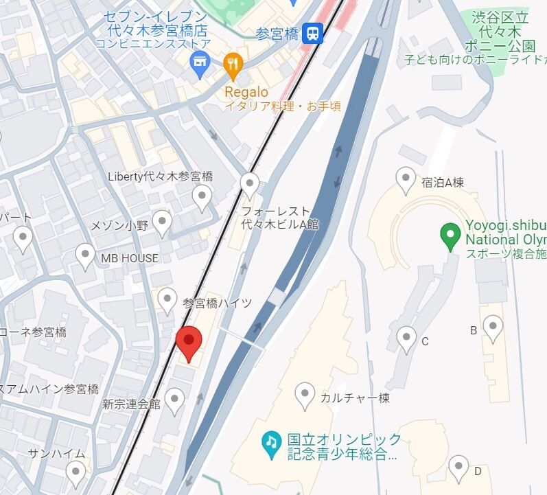 ザ・パークハビオSOHO代々木公園の物件内観写真