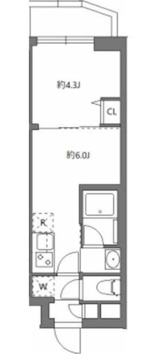 （仮称）江東区南砂７丁目マンションの物件間取画像