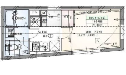 ラヴィエール目黒不動前の物件間取画像