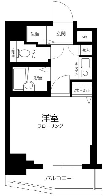 サンテミリオン三田の物件間取画像