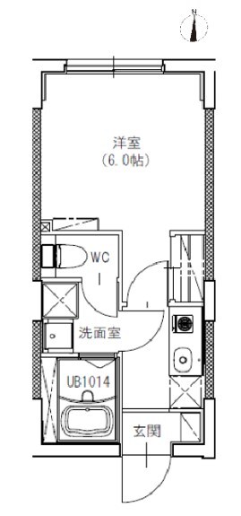 レピュア東日暮里レジデンスの物件間取画像