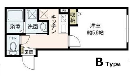 エスメラルダ大森の物件間取画像