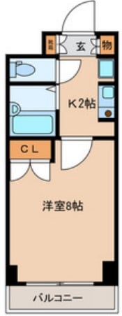 フォレシティ秋葉原の物件間取画像