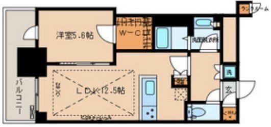 文京ガーデンザサウス（文京GARDEN THE SOUTH）の物件間取画像