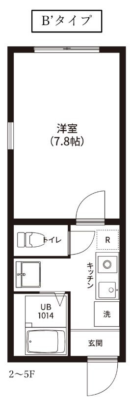 レピュア亀戸レジデンスの物件間取画像