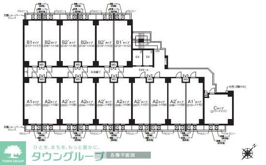 クレストタップ新横浜の物件内観写真