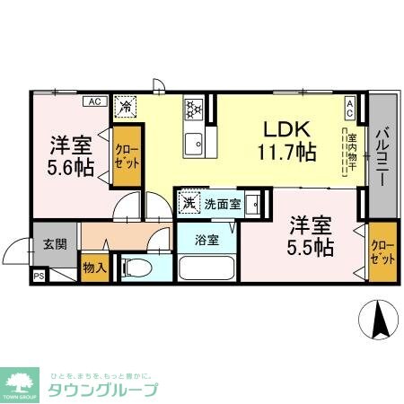 Hestiaの物件間取画像