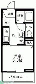 物件間取画像