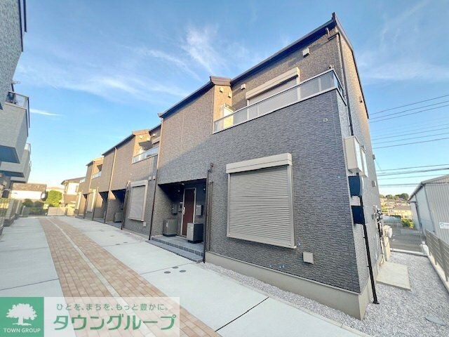 ウィステリア杉の森 B棟の物件外観写真