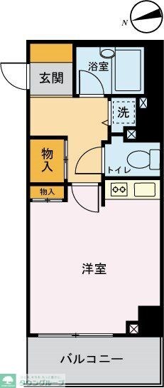 物件間取画像