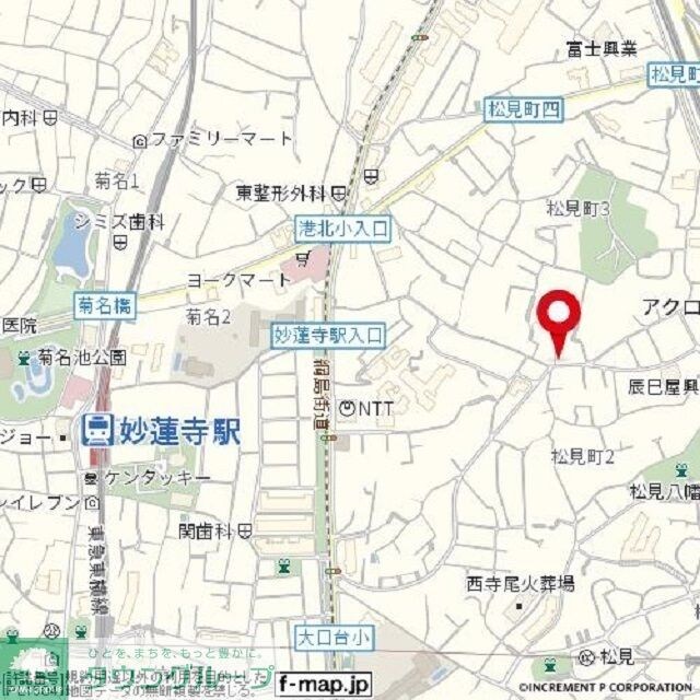 リュミエ妙蓮寺の物件内観写真