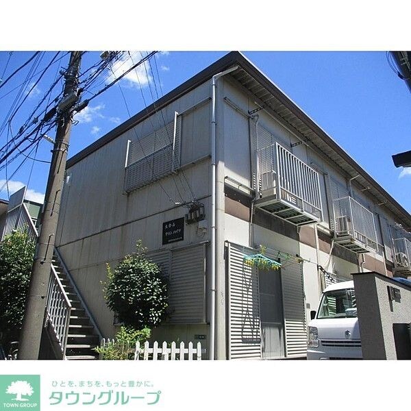 大倉山マリンハイツの物件外観写真