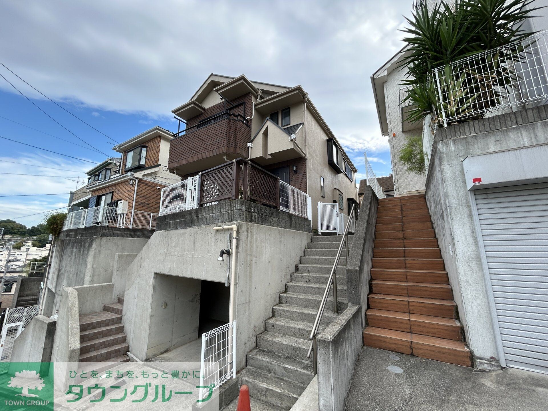 師岡町貸家の物件外観写真