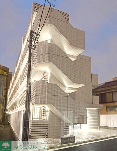 プレミアムキューブ川崎の物件外観写真