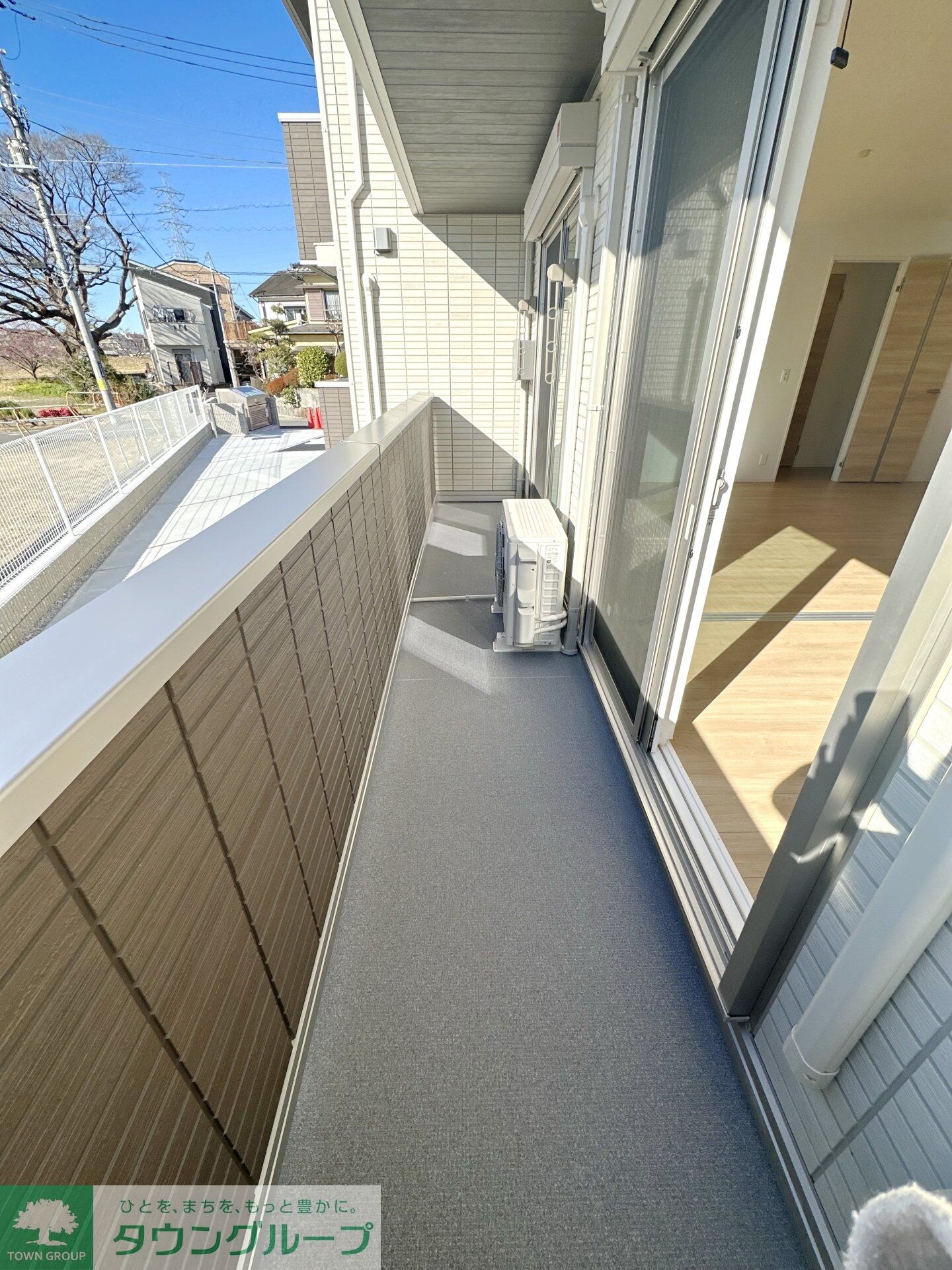 アベニール大倉山の物件内観写真