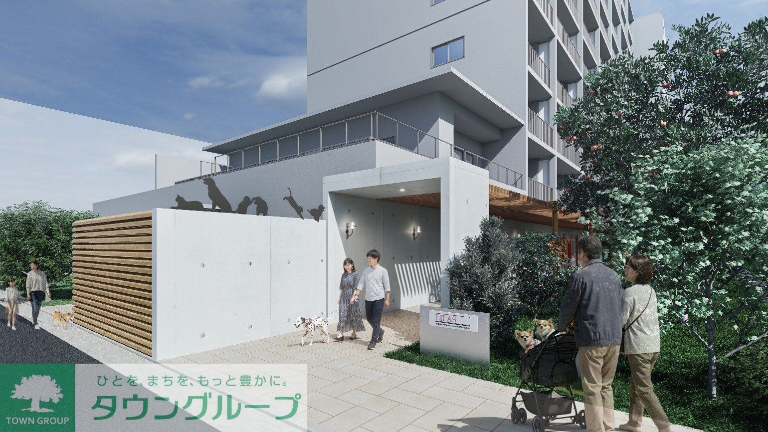 リーラ横浜川和町の物件内観写真