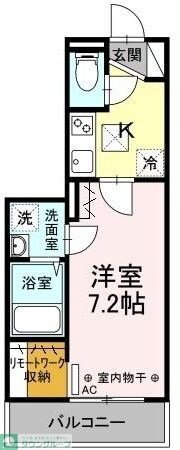 物件間取画像