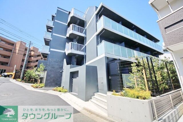 S-RESIDENCE妙蓮寺の物件外観写真