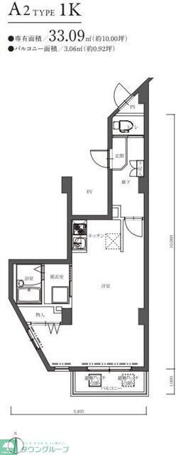 ＭＡＸＩＶ日吉の物件間取画像