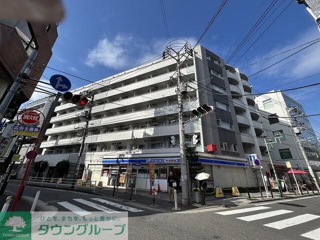 アパートメンツ綱島の物件外観写真