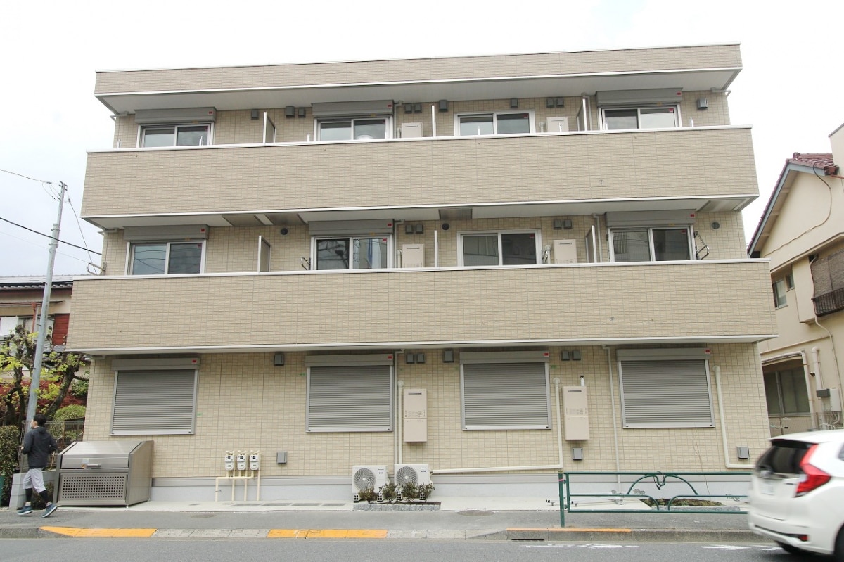 ラリュール赤塚IIの物件外観写真