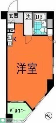 セレナハイム池袋アプレの物件間取画像