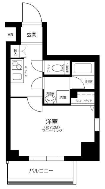 アプレシティ豊島園の物件間取画像