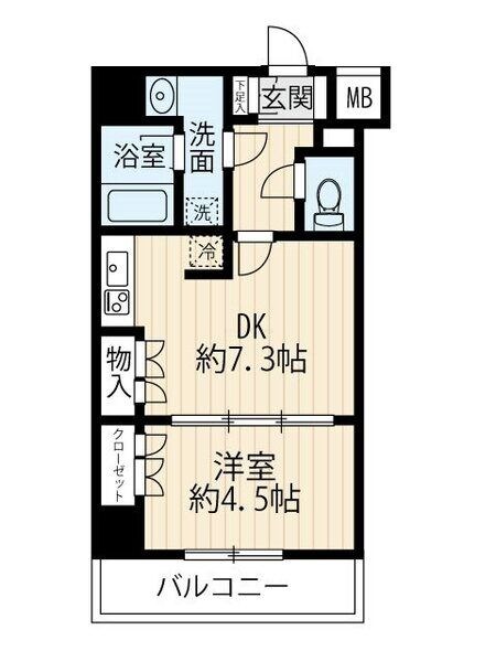 セジョリ大山の物件間取画像