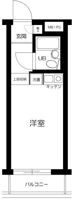 レジェンド椎名町の物件間取画像