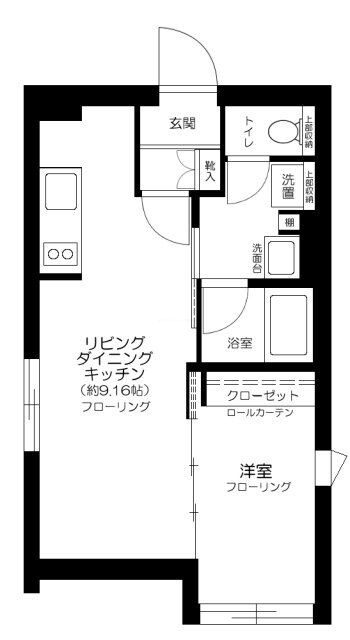 Ruygo神楽坂の物件間取画像