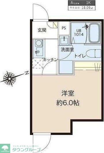 レピュア蓮根レジデンスＷＥＳＴの物件間取画像