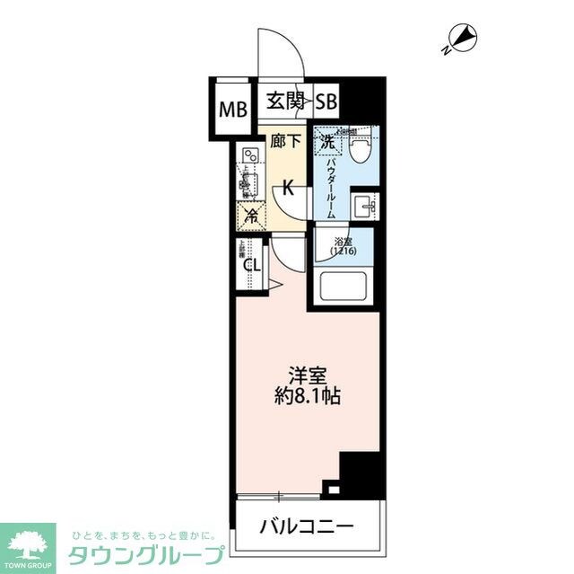 プレール・ドゥーク中板橋の物件間取画像