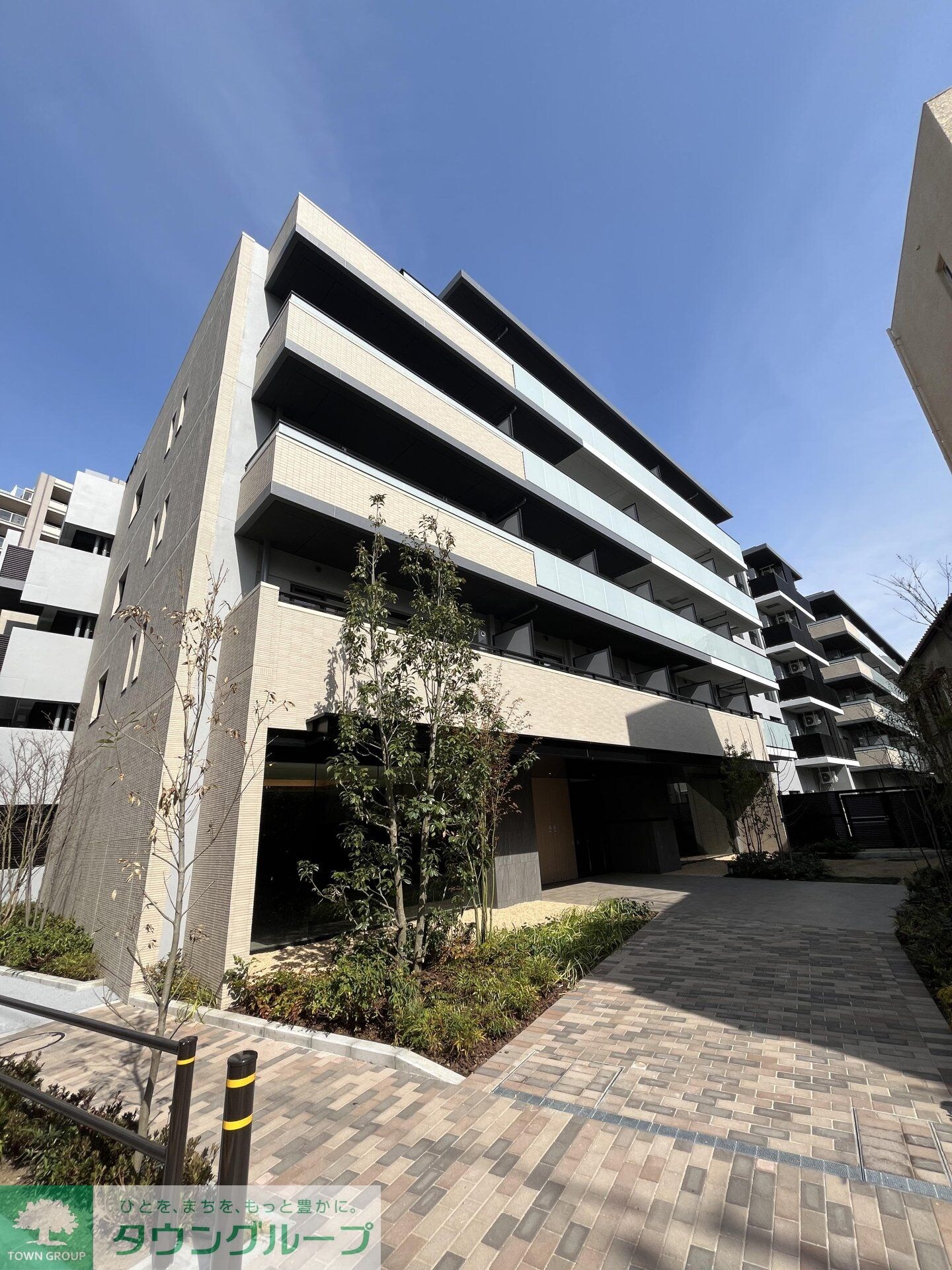 ザ・ケンジントン・レジデンスときわ台の物件外観写真