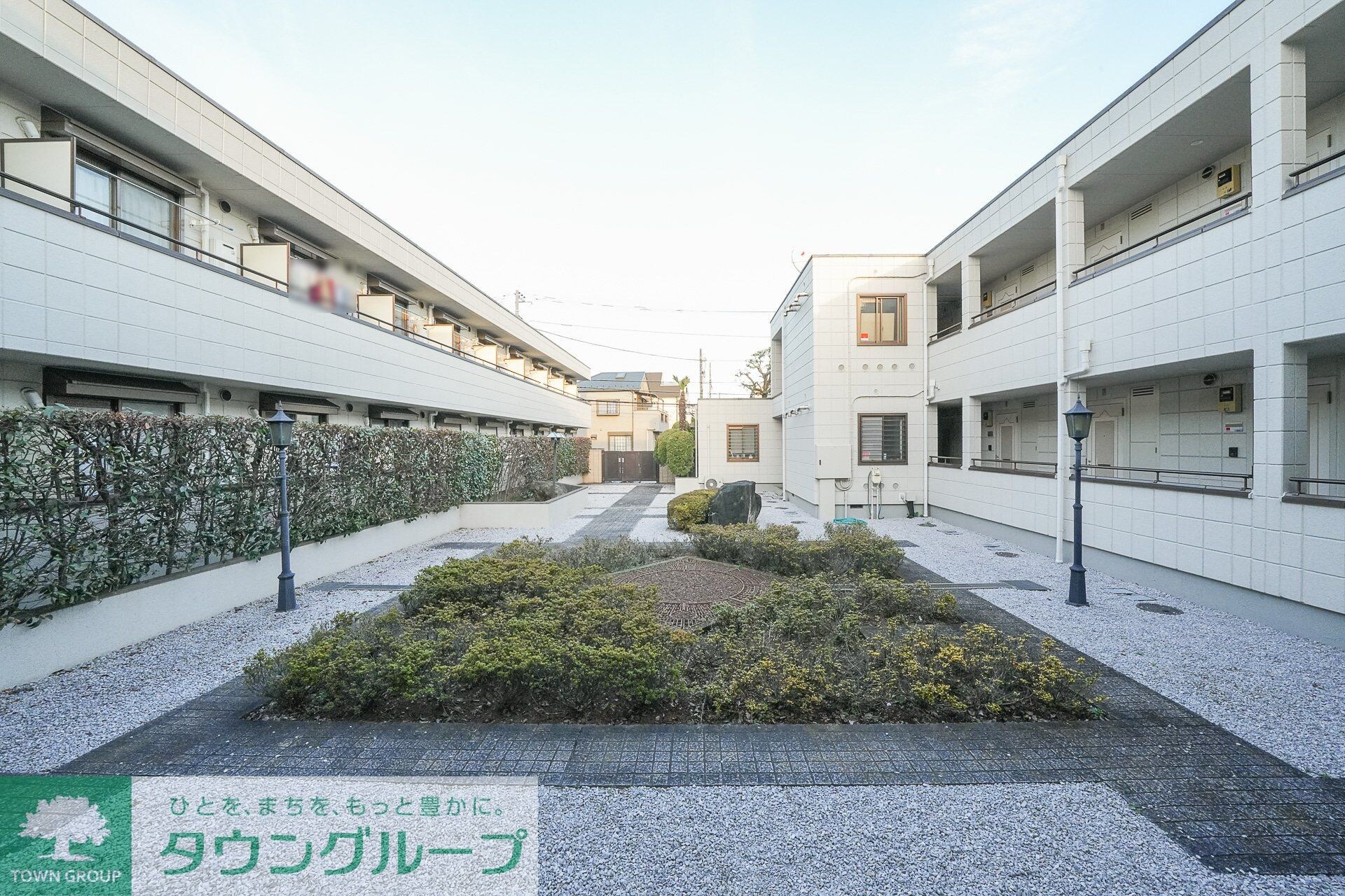 micメゾン壱番館　B棟の物件外観写真