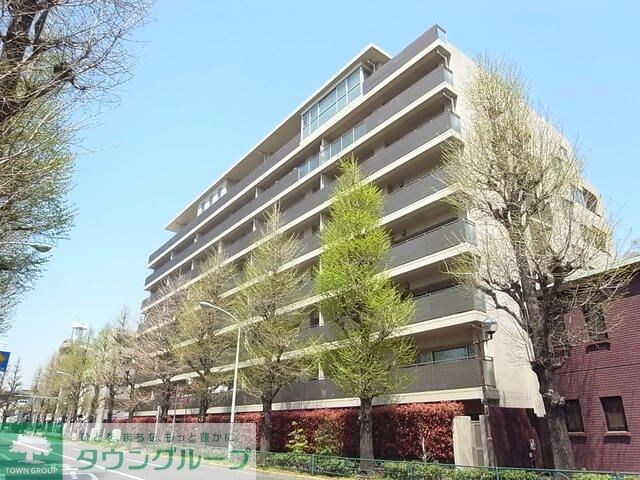 ヒルズ目白台の物件外観写真