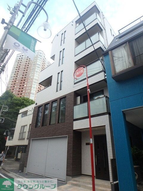 パーク西池の物件外観写真