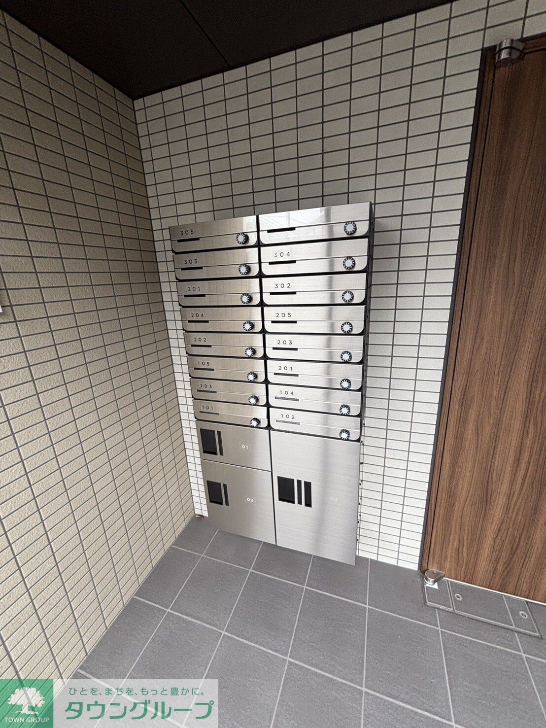 小竹レジデンスの物件内観写真